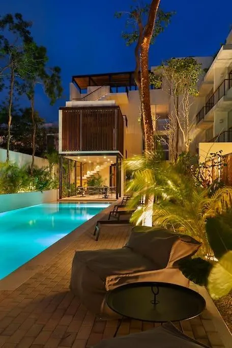 2 Bedbath - La Veleta - Tulum Apartment 0*,