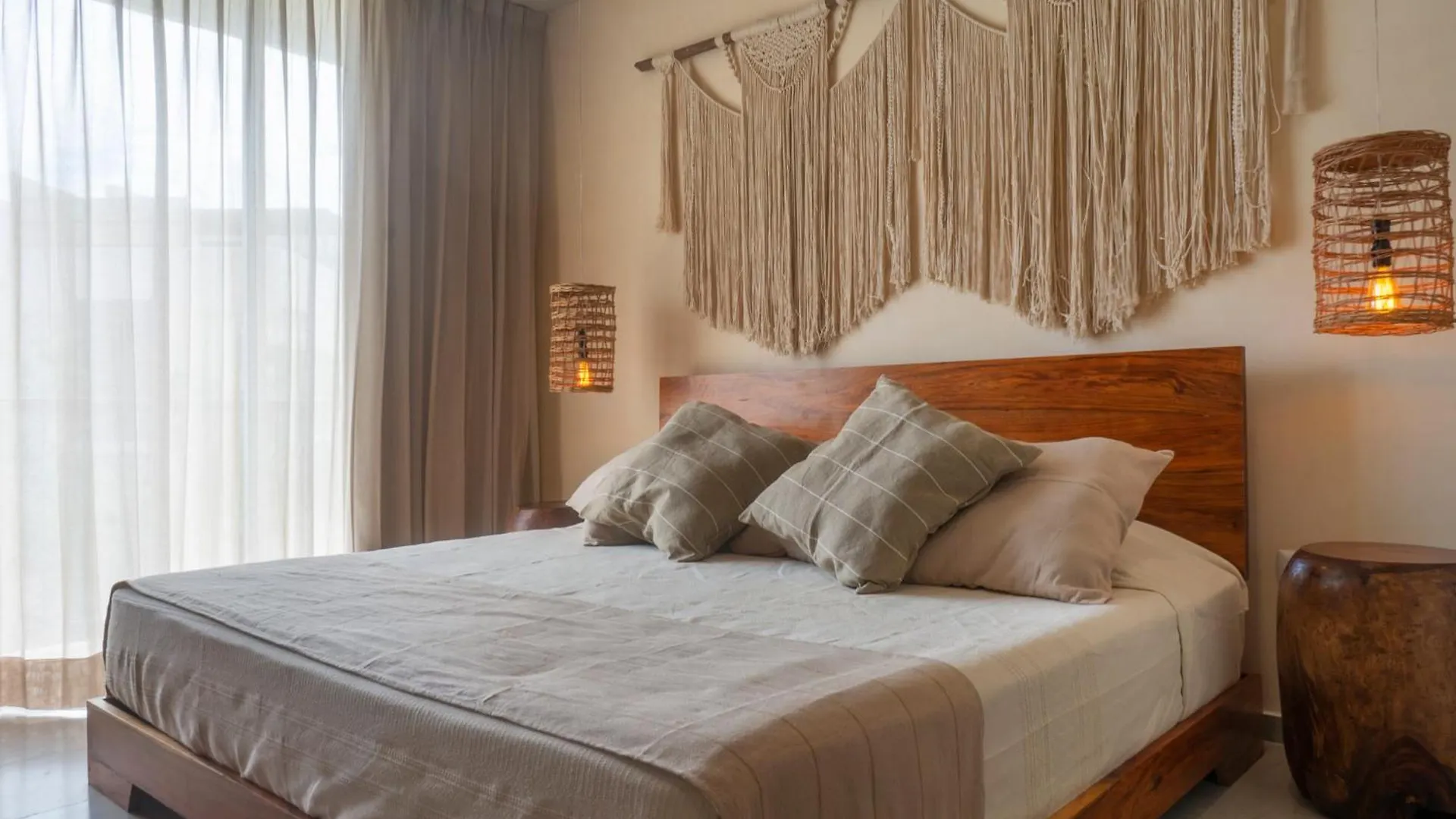 Appartement Comfort & Style In Tulum 2Br - Pool Access - A209